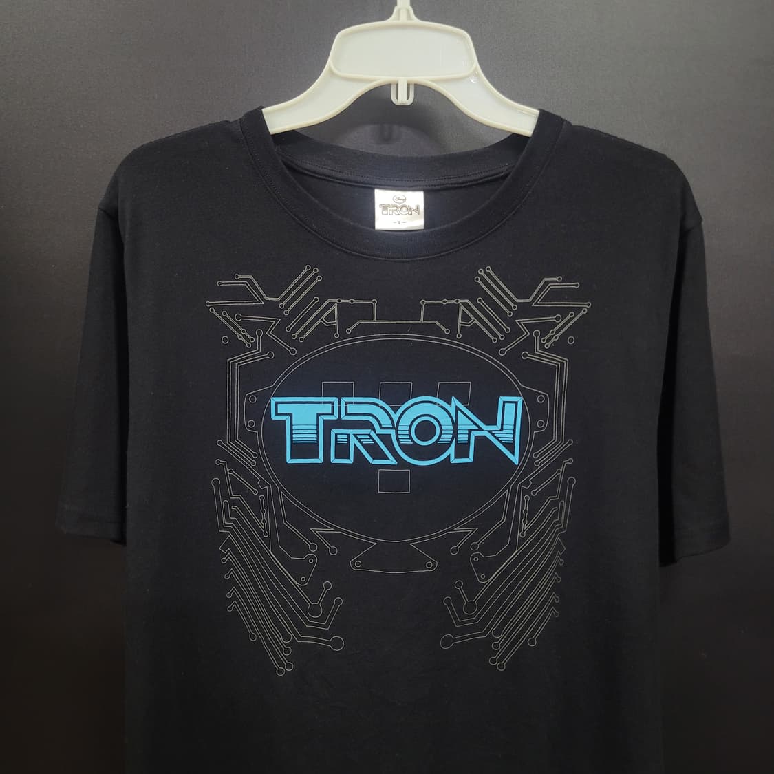 TRON X DISNEY X GU 프린팅 셔츠 상품이미지2