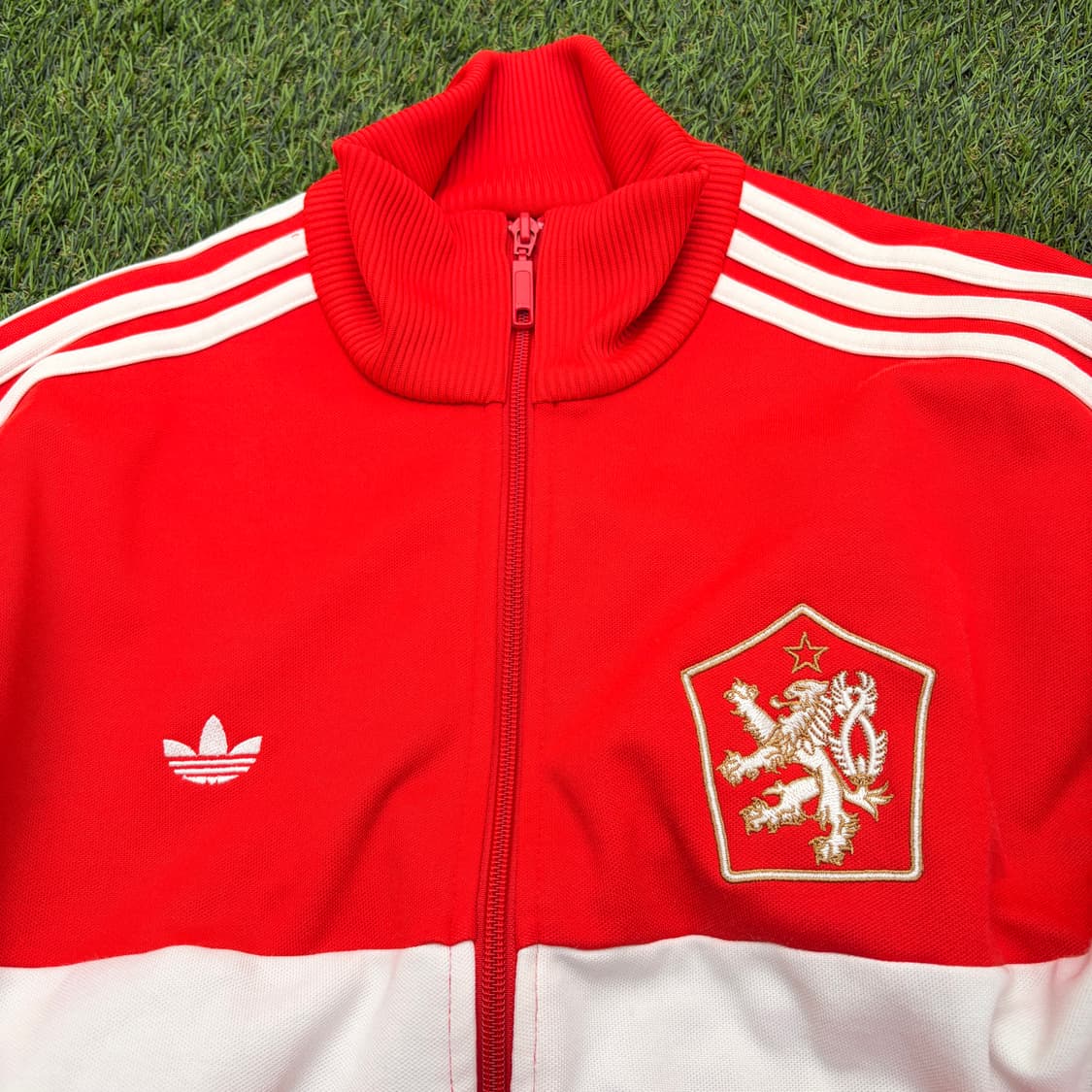 M)아디다스 X 체코슬로바키아 국대 트랙탑  상품이미지5