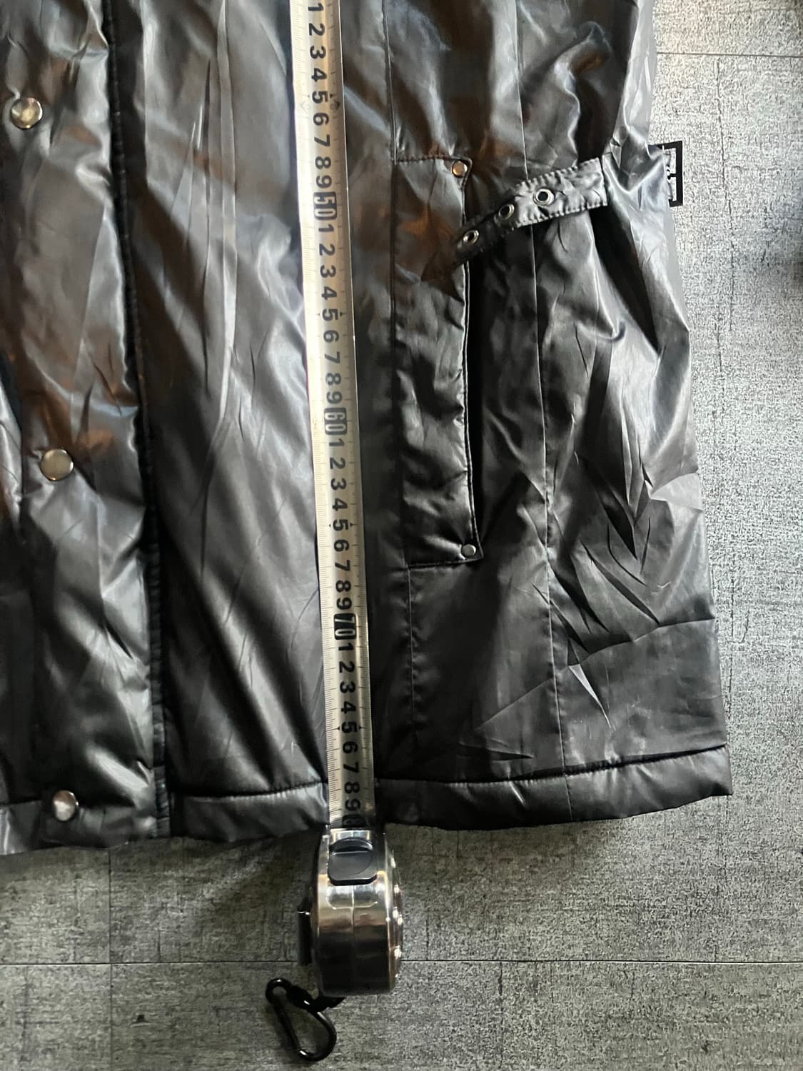 일본빈티지 Vmen 핀터깔y2k 보헤미안웨스턴 울프죠 레더패딩자켓 상품이미지3