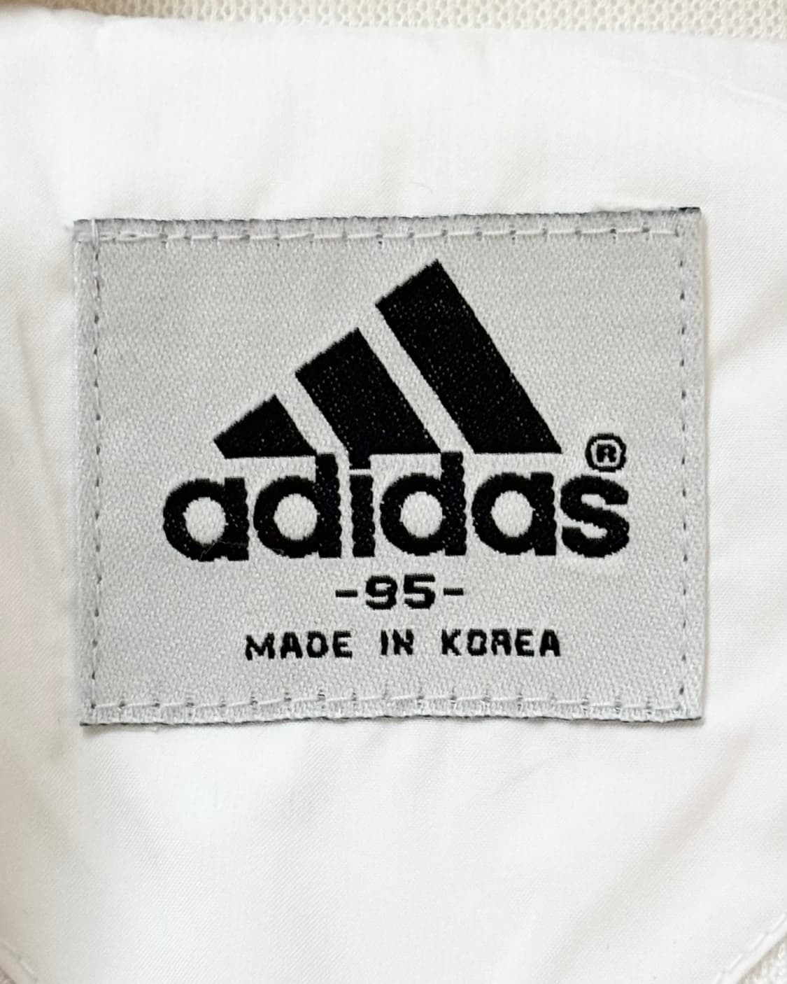 Adidas 올드 아디다스 화이트컬러 후드 바람막이 자켓 상품이미지9