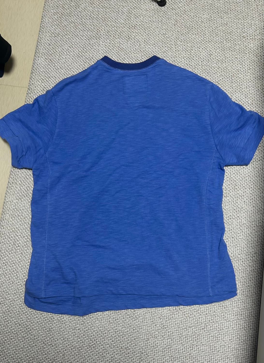 999휴머니티 레이어드 하프티 엘블루 상품이미지4