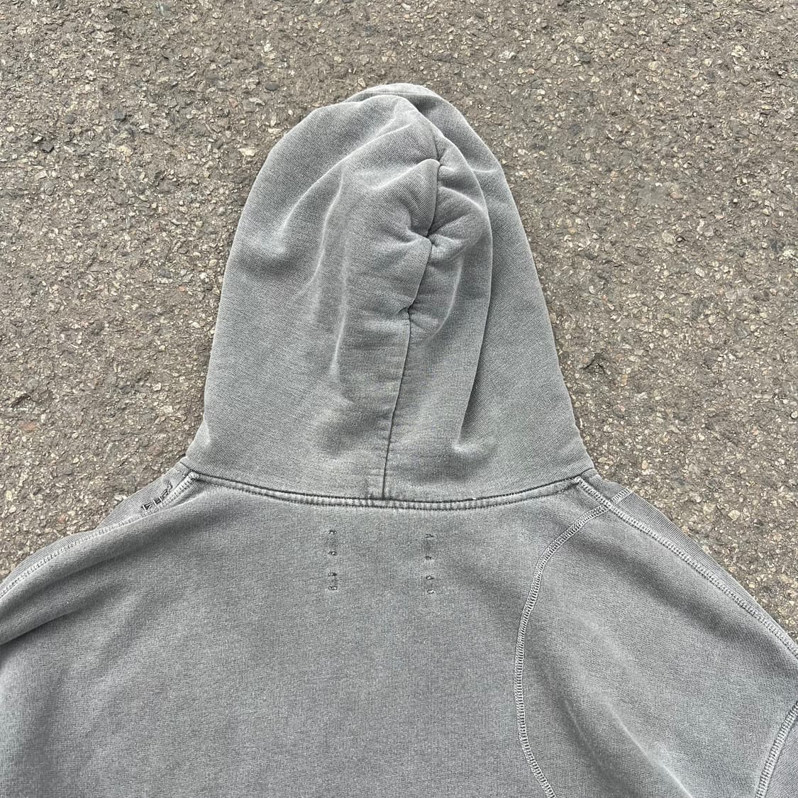 C2H4 콜드 다잉 패널 후디 상품이미지8