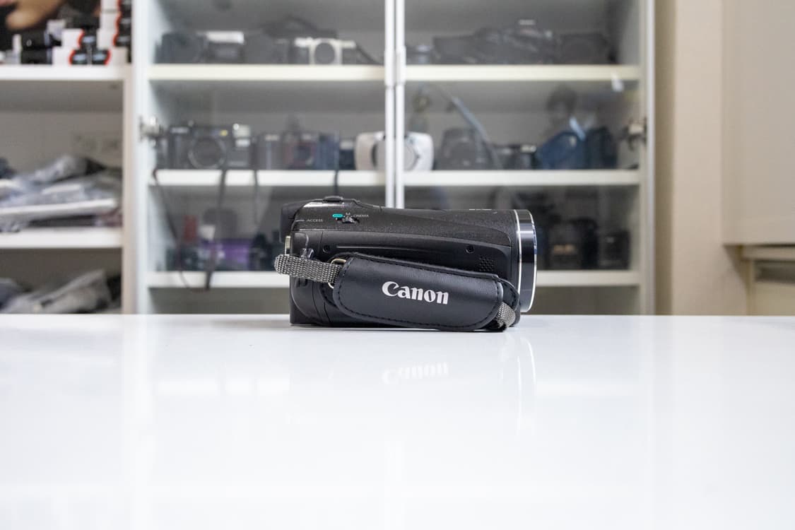 Canon Ivis HF M43 / 빈티지 디지털 캠코더 상품이미지4