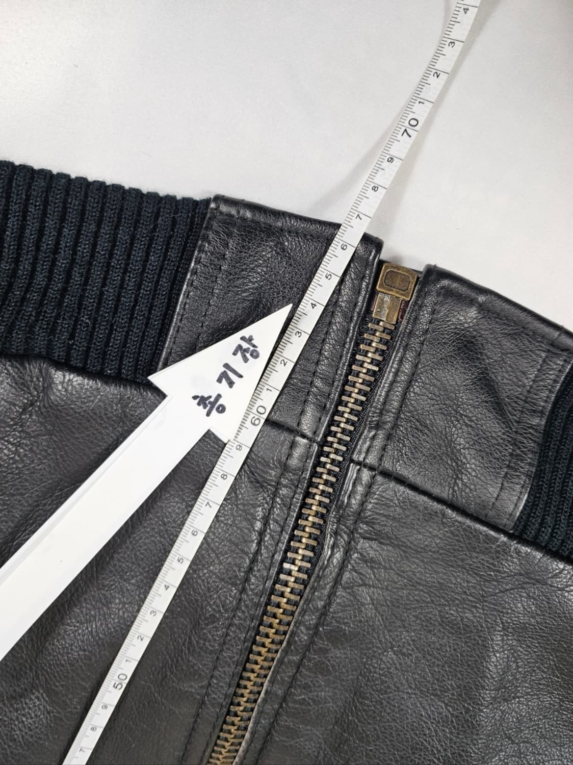 jpn레더항공점퍼 상품이미지3