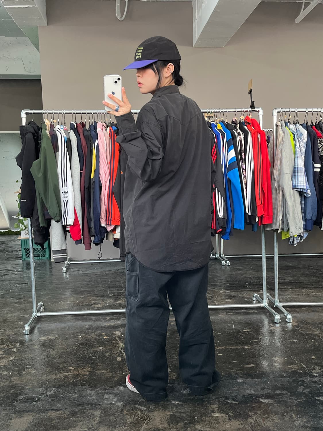 랭글러 웨스턴 셔츠 상품이미지5