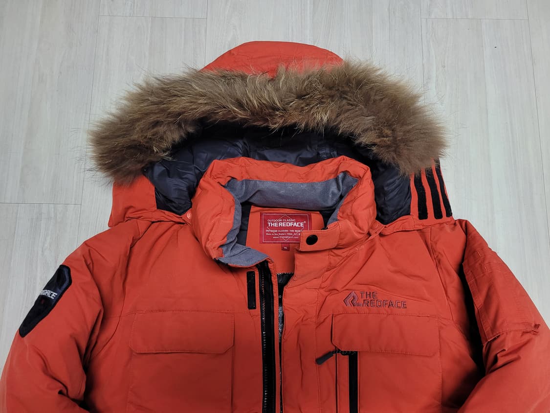 95사이즈 레드페이스 오리털 패딩 점퍼 등산 아웃도어  상품이미지2