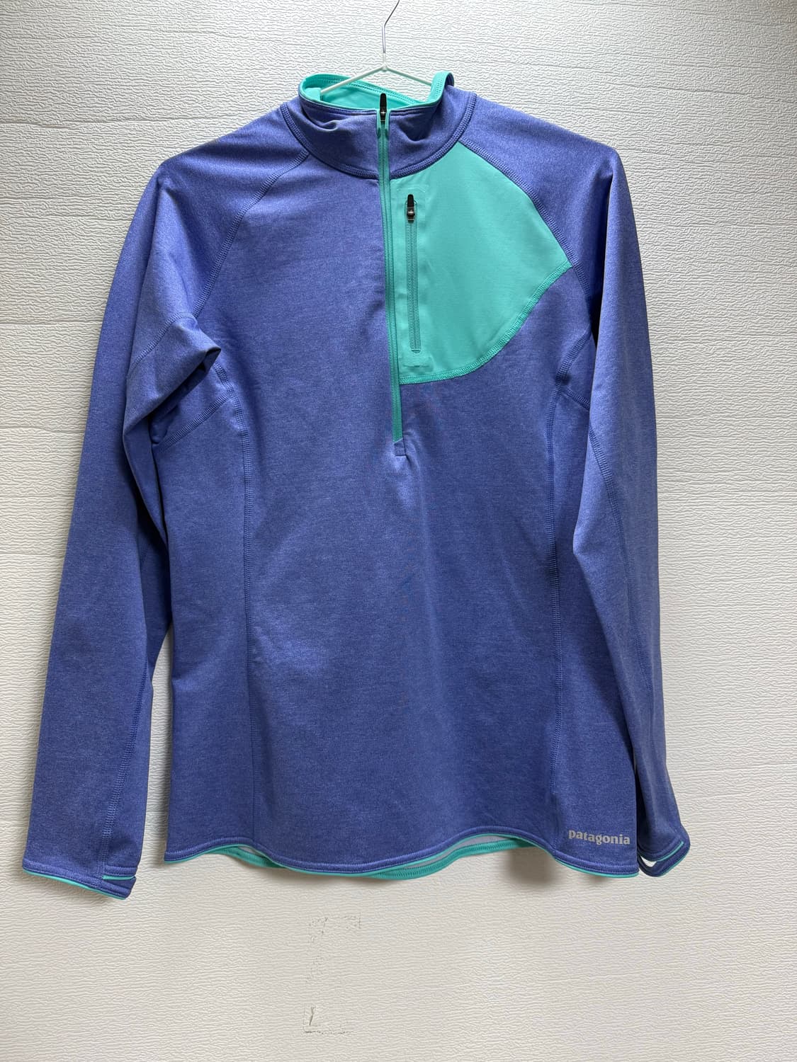 파타고니아 퍼플/민트 풀오버 상품이미지1