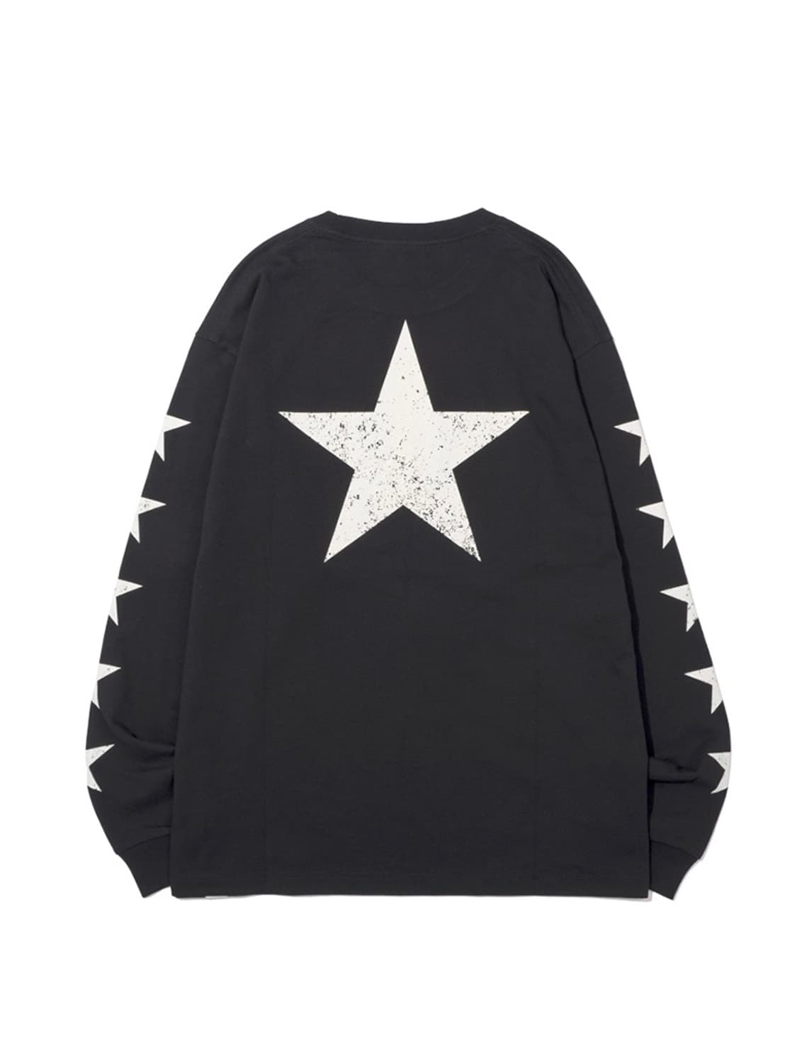 (새상품) 엑스트라오디너리 스타 롱 슬리브 차콜 M 쿄카 착용 상품이미지2