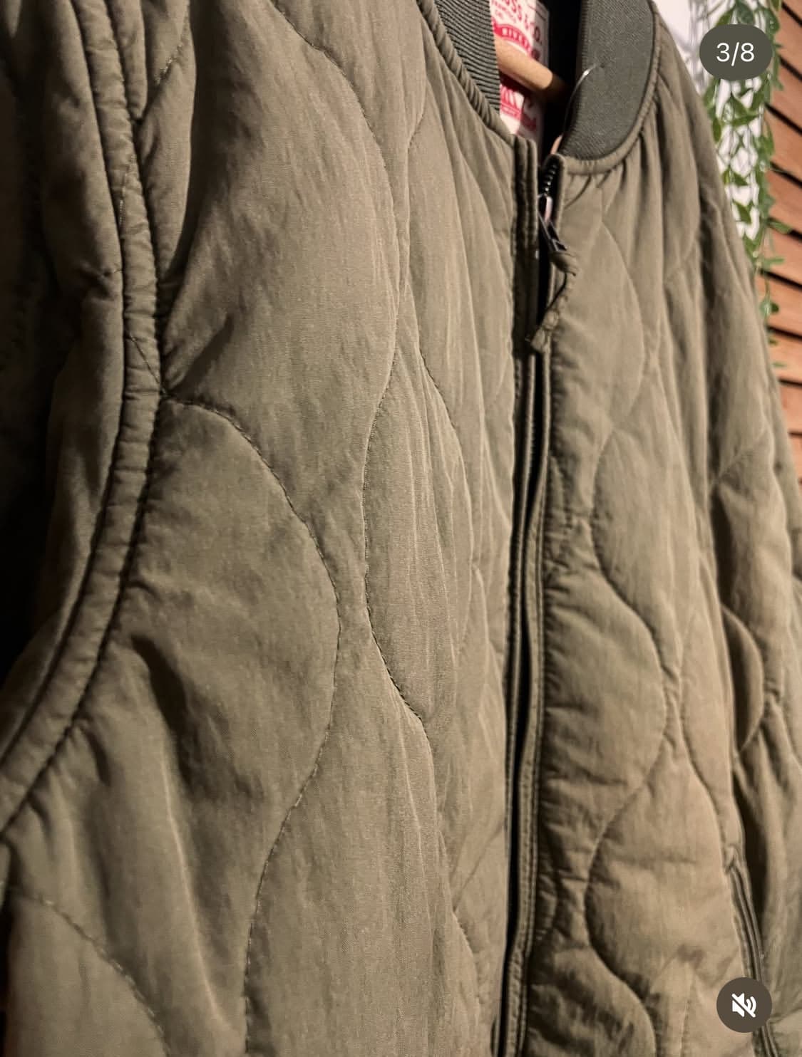 리바이스 퀼팅 봄버 상품이미지3