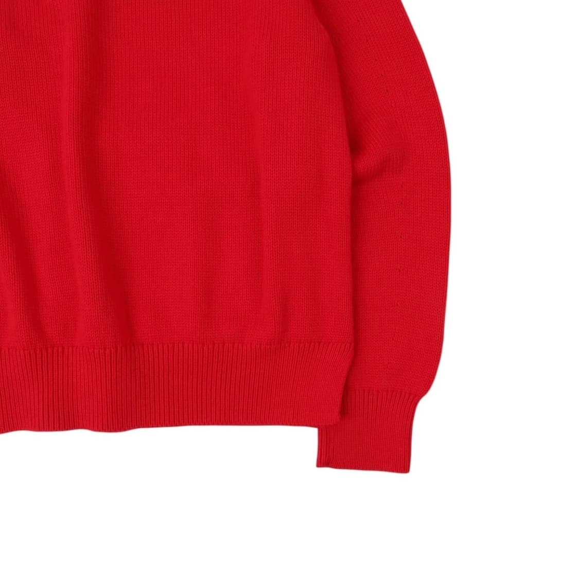 폴로 랄프로렌 신형 QR 니트 가디건 레드 상품이미지7