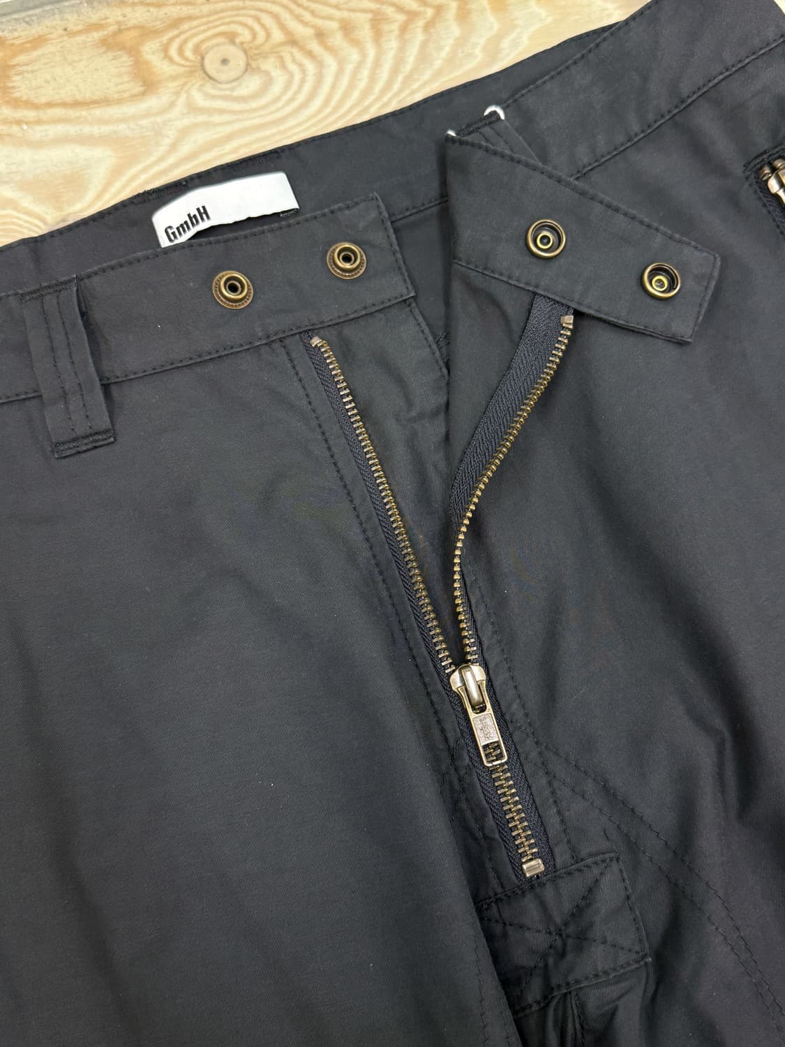 GMBH 욜란다 바이커 트라우저 팬츠 상품이미지5