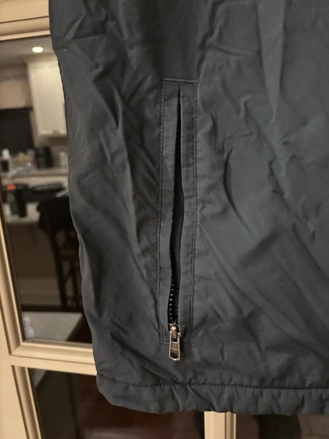 엘엘빈 빈티지 나일론 쉘 플리스 안감 조끼 상품이미지6