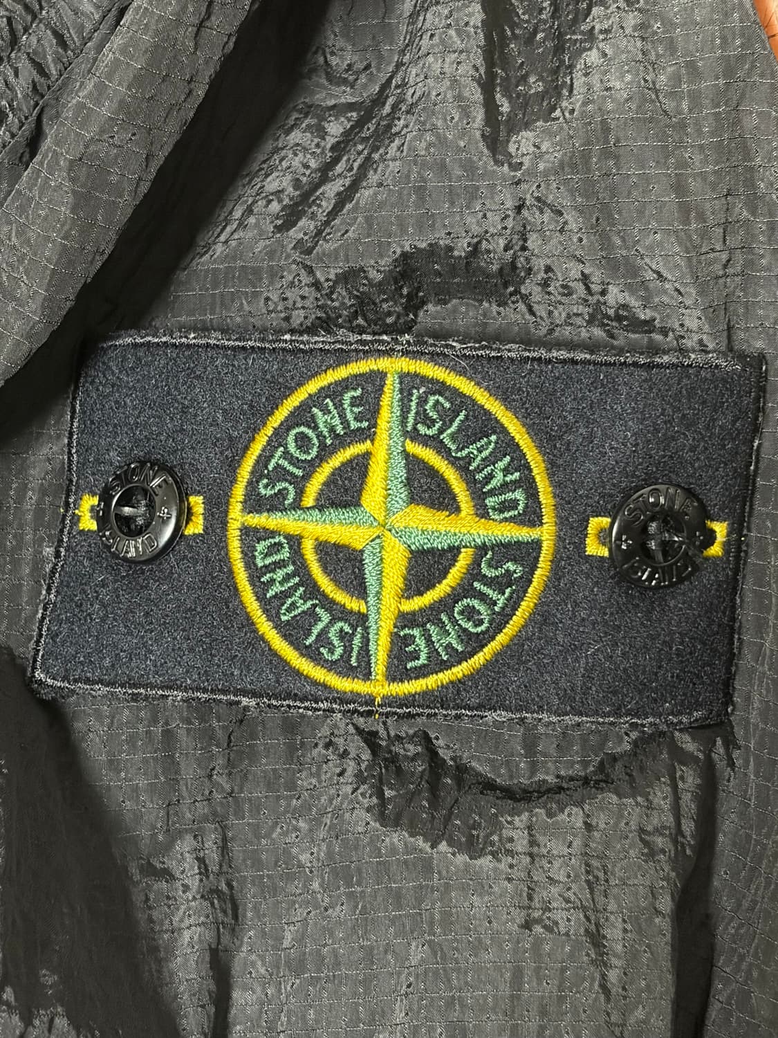 스톤아일랜드 나일론 메탈 와트로 립스탑 자켓 상품이미지3