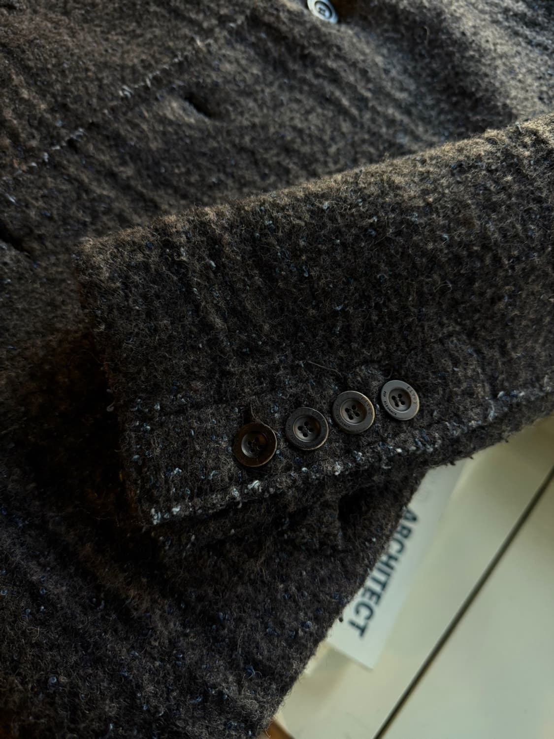 Fiver 피버 펠트울 코트 100 상품이미지9