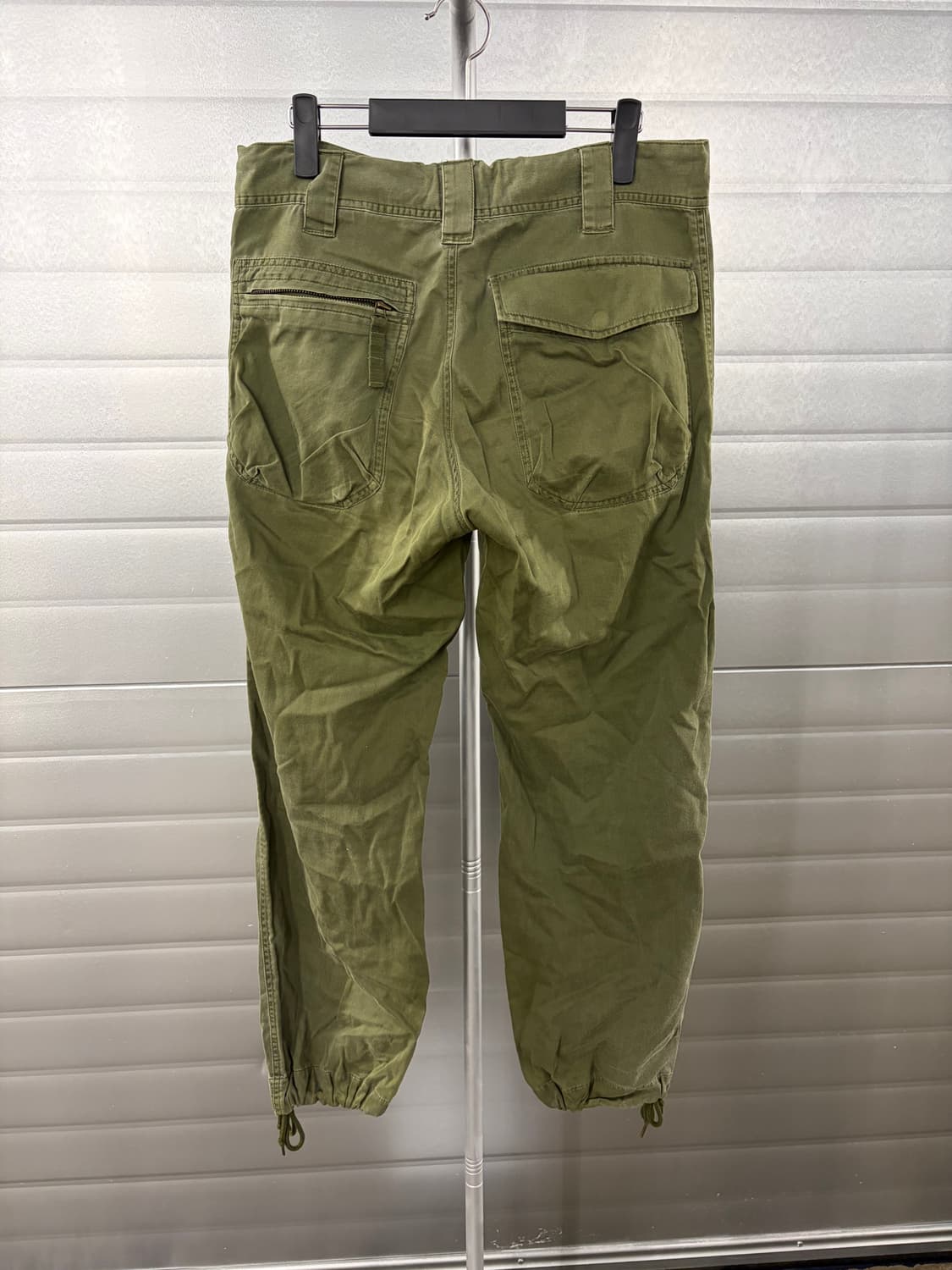 Diesel 밀리터리 올리브 카고 바지 28 상품이미지5