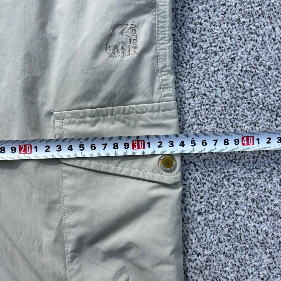 L 노르디스크 남성 카고 팬츠 0331J 상품이미지8