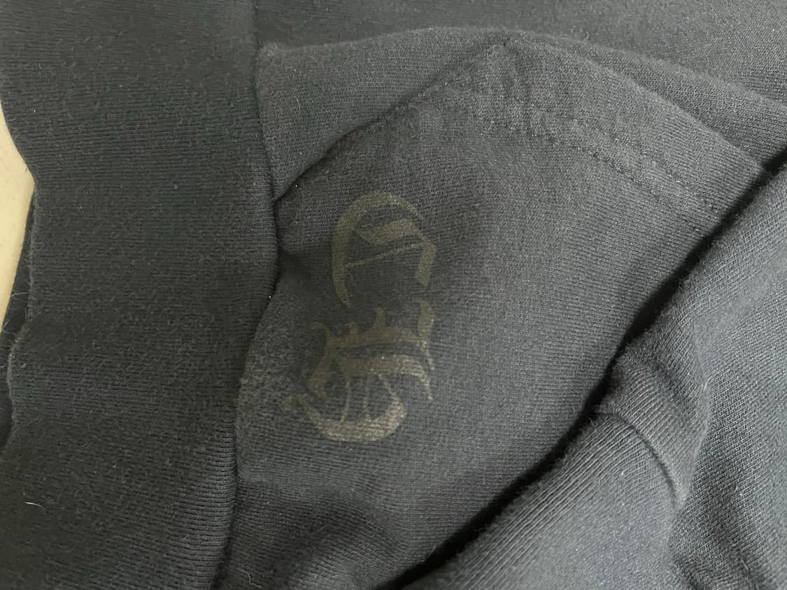 크롬하츠 홀스슈 플로랄 후드집업 상품이미지4