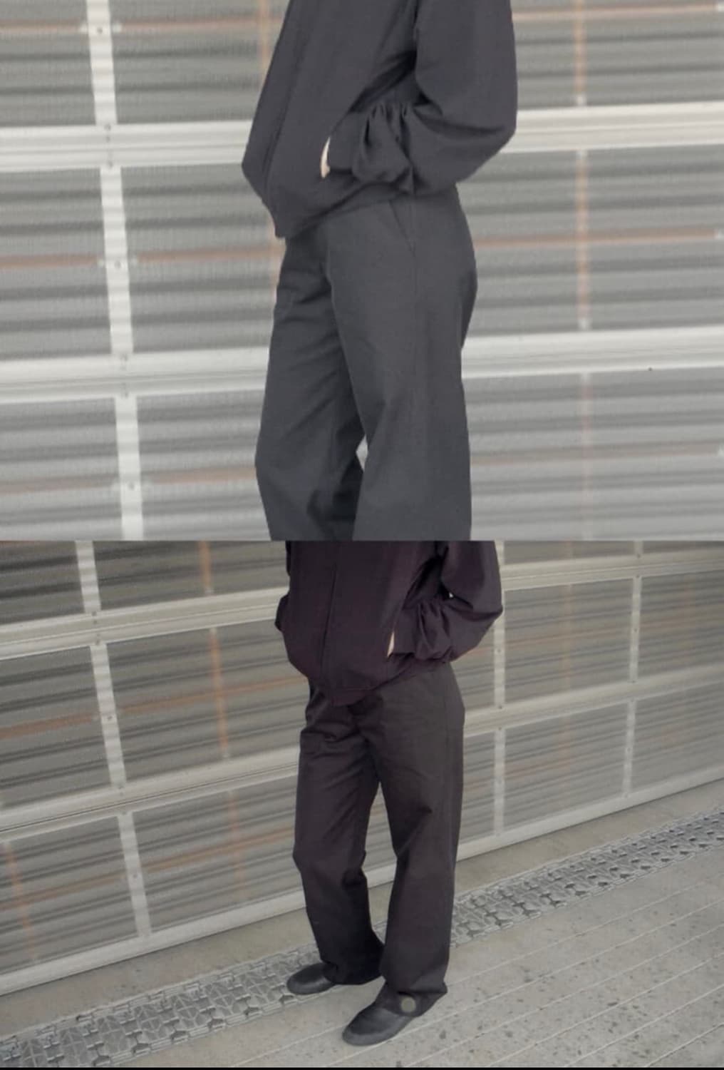 [2] 머듈 라운지 팬츠 mudule lounge pants black 상품이미지1