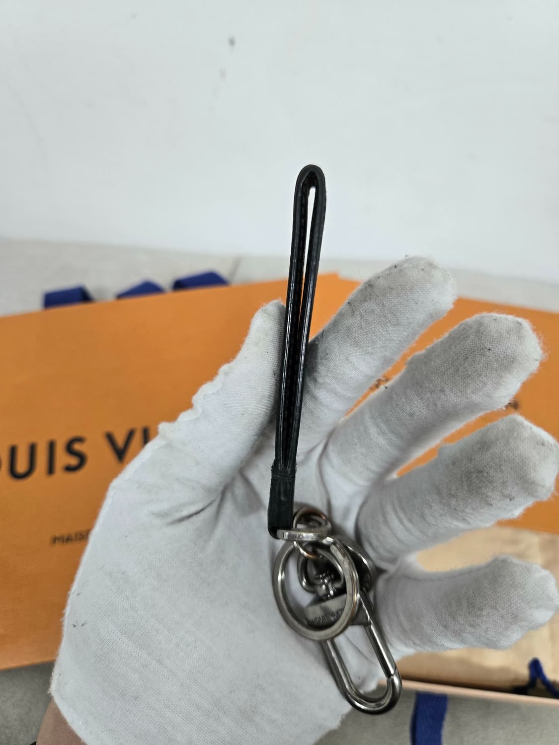 [보증서 정품] 루이비통 이클립스키링 상품이미지1