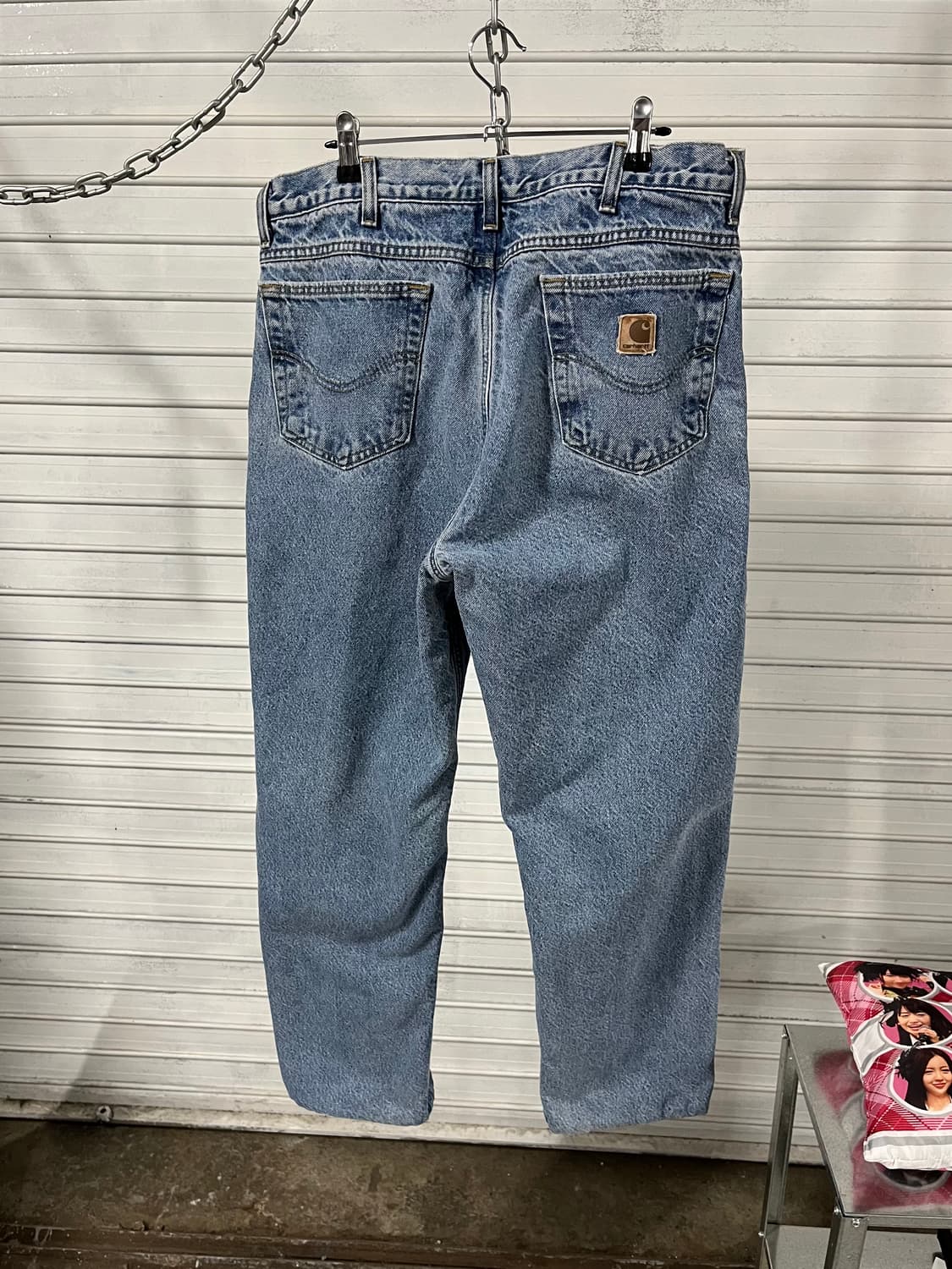 00s Carhartt deinm USA made  상품이미지5