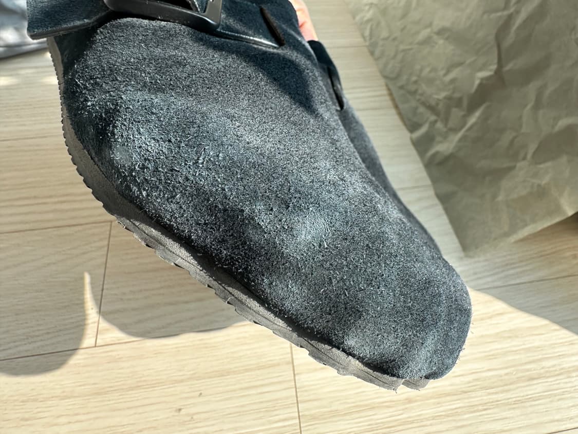 발렌시아가 블랙 스웨이드 선데이 뮬 41 상품이미지2