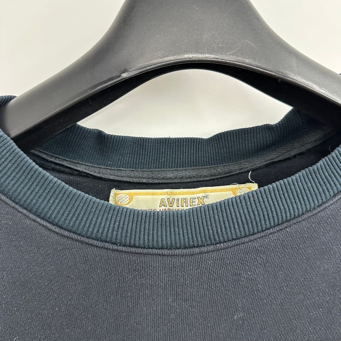 105 아비렉스 USA 남자 루즈핏 맨투맨 상품이미지7