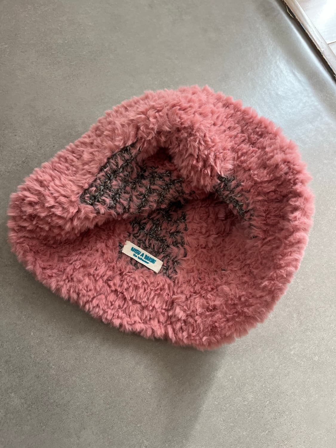 미수아바흐브 misuabarbe 털모자 버킷 상품이미지5