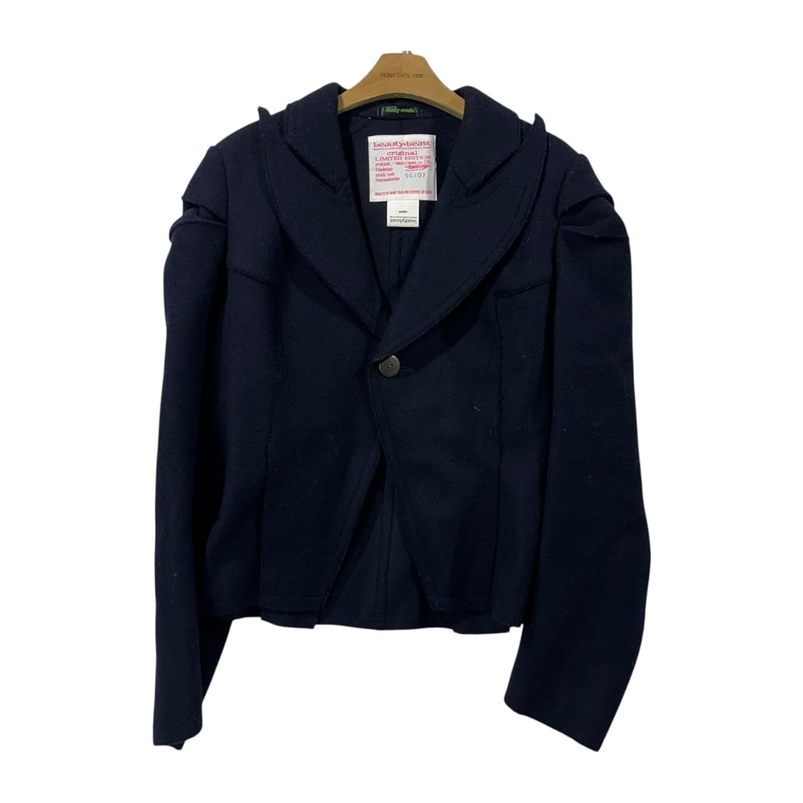 [beauty:beast] 뷰티비스트 펑크 리미티드 울 테일러드 자켓 상품이미지1