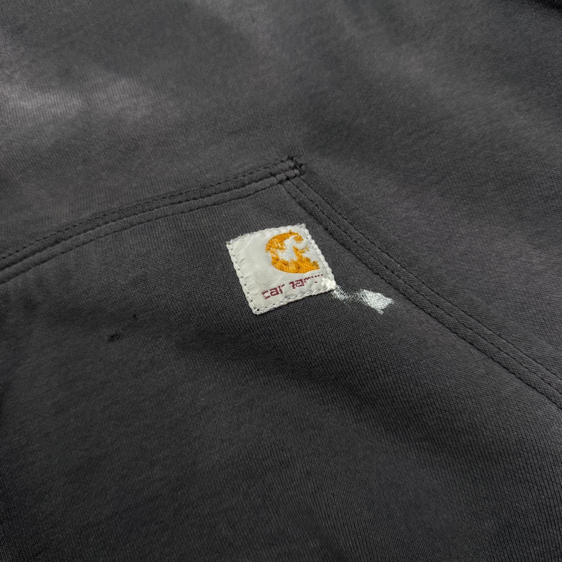 칼하트 하드 페이딩 디스트레스드 후드티 상품이미지4