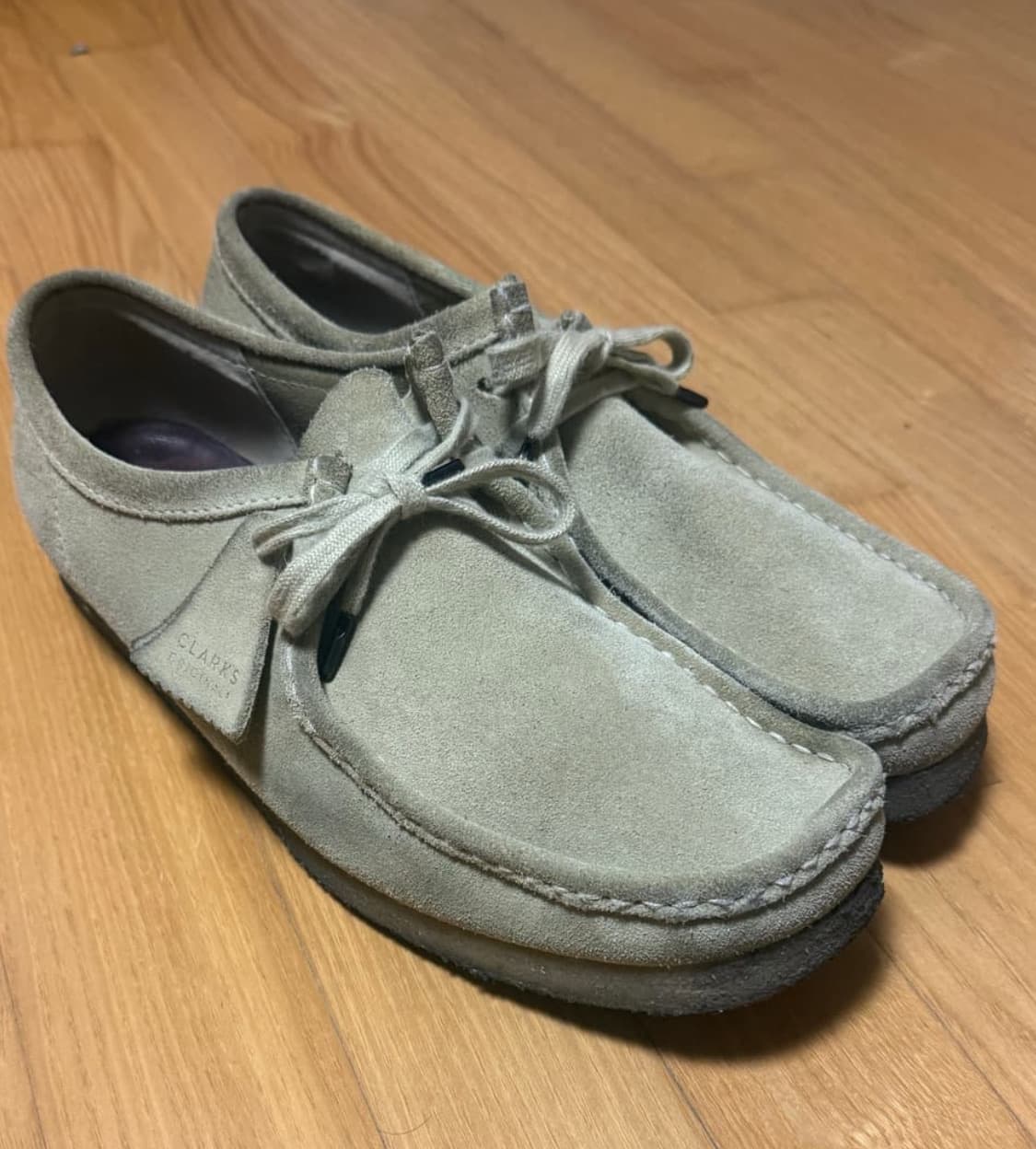 클락스 왈라비 메이플 색상 300 사이즈 상품이미지1