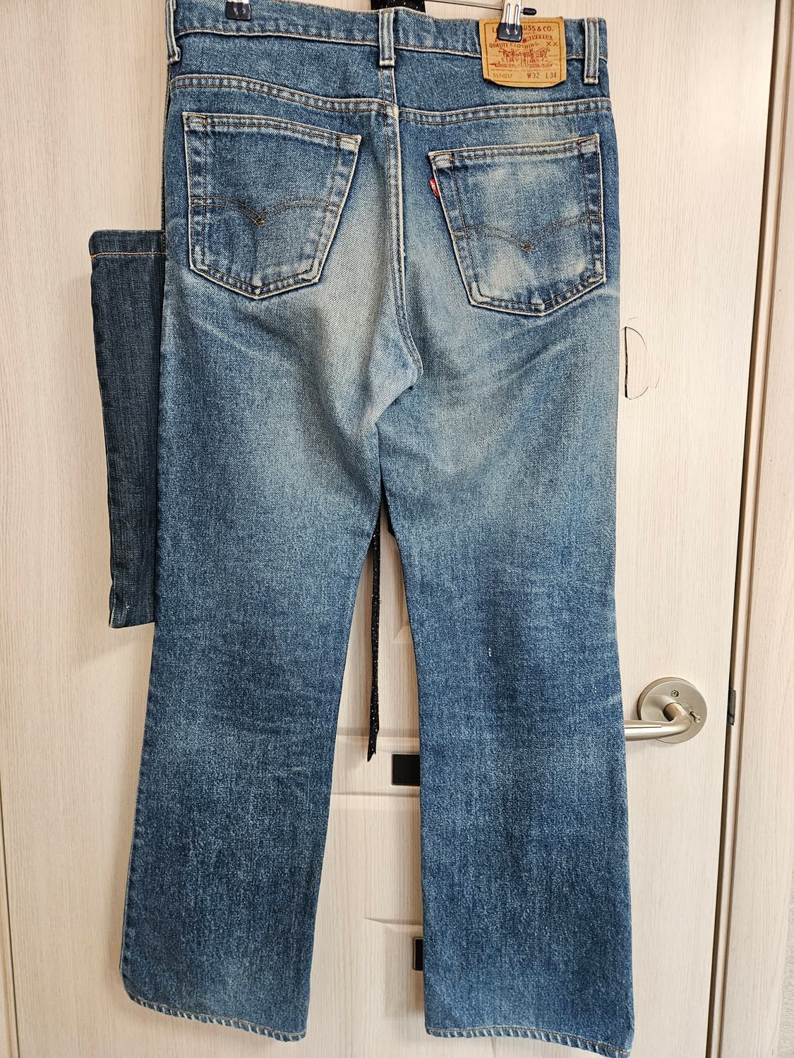 90s levis 517 부츠컷 32x34 리바이스 상품이미지2