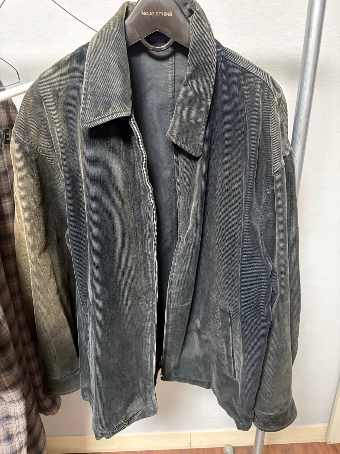 90s 꼼데가르송 옴므 코듀로이 자켓 상품이미지1
