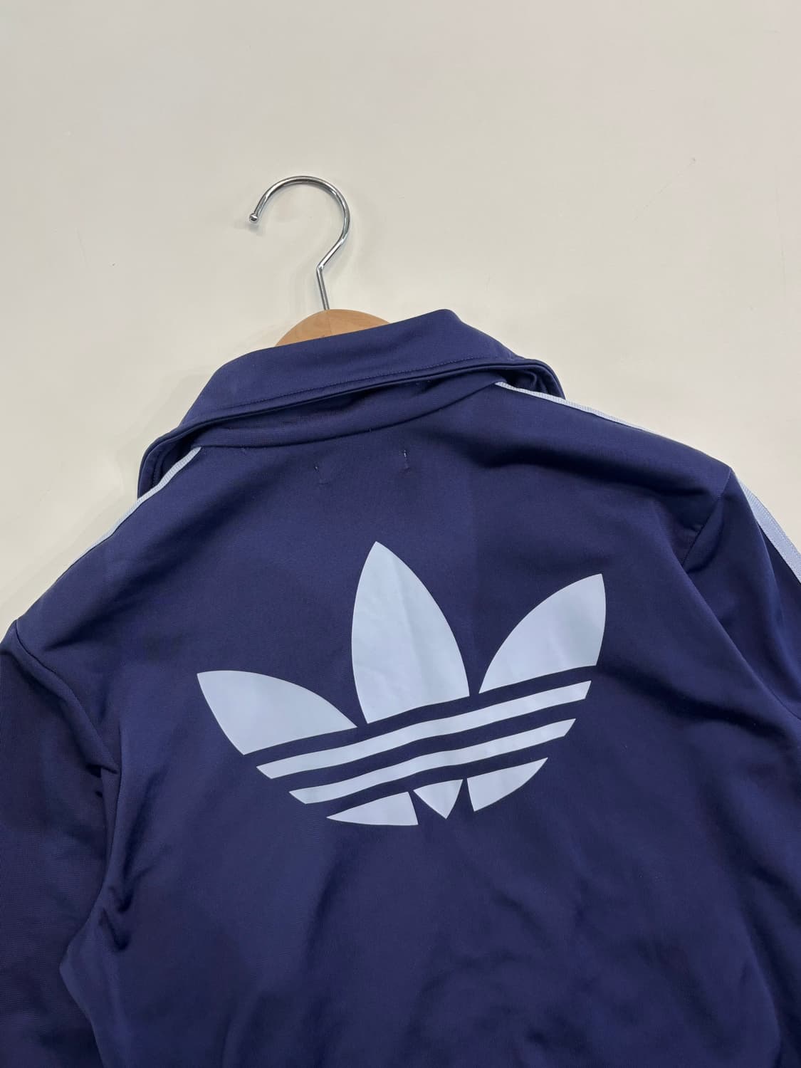 Adidas 아디다스 우먼즈 퍼플컬러 백로고 파이어버드 트랙탑 상품이미지5