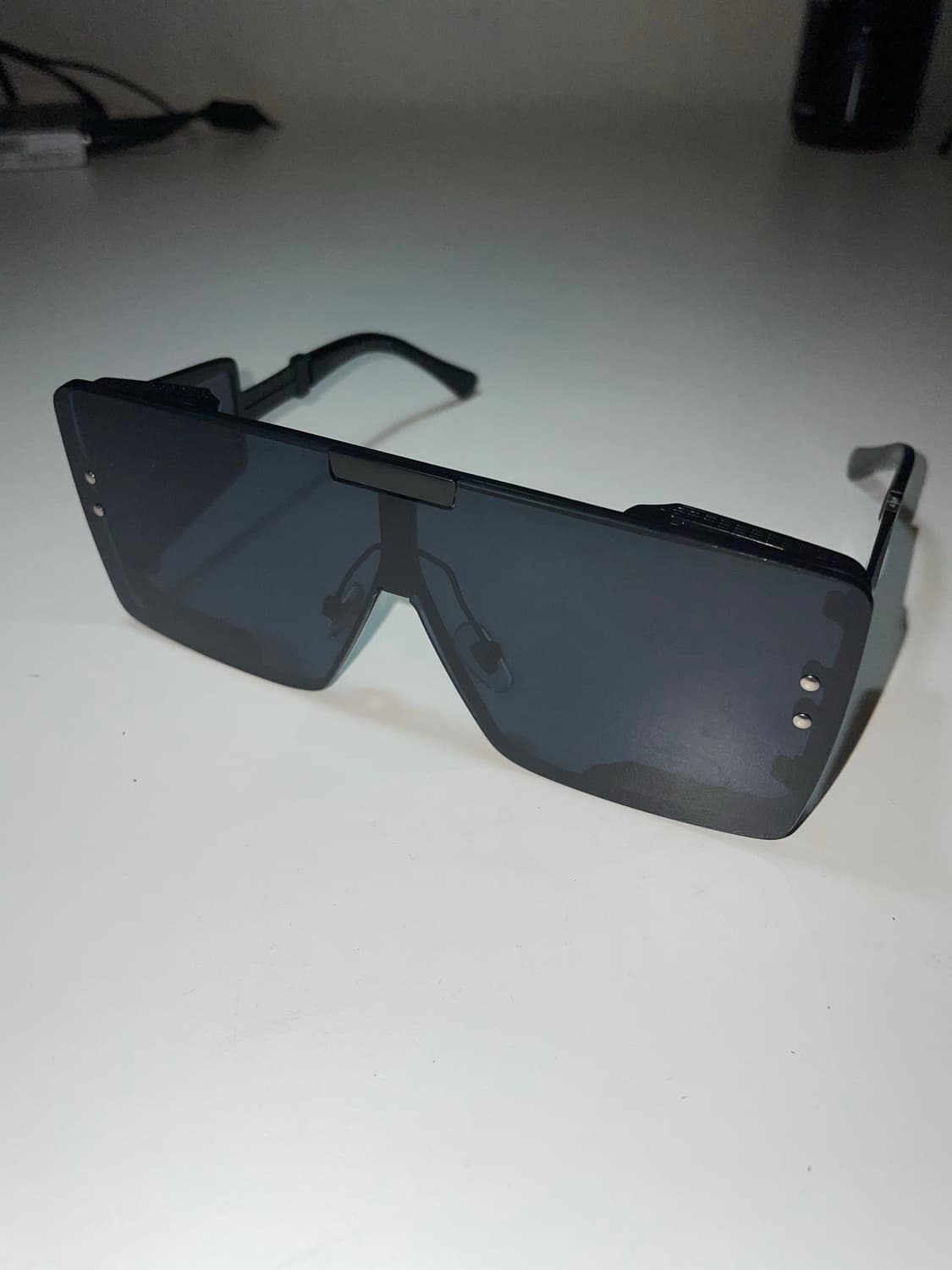 오버사이즈 쉴드 선글라스 (Opium style) 상품이미지3