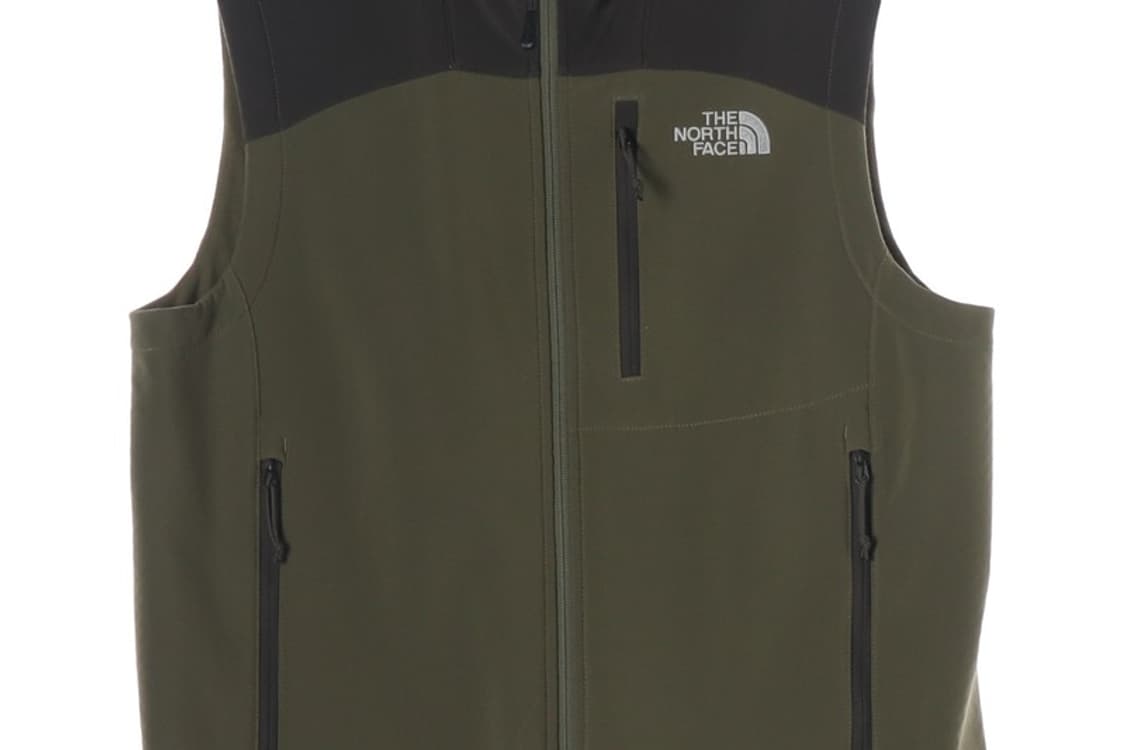 노스페이스 소프트쉘 베스트 카키 M 상품이미지4