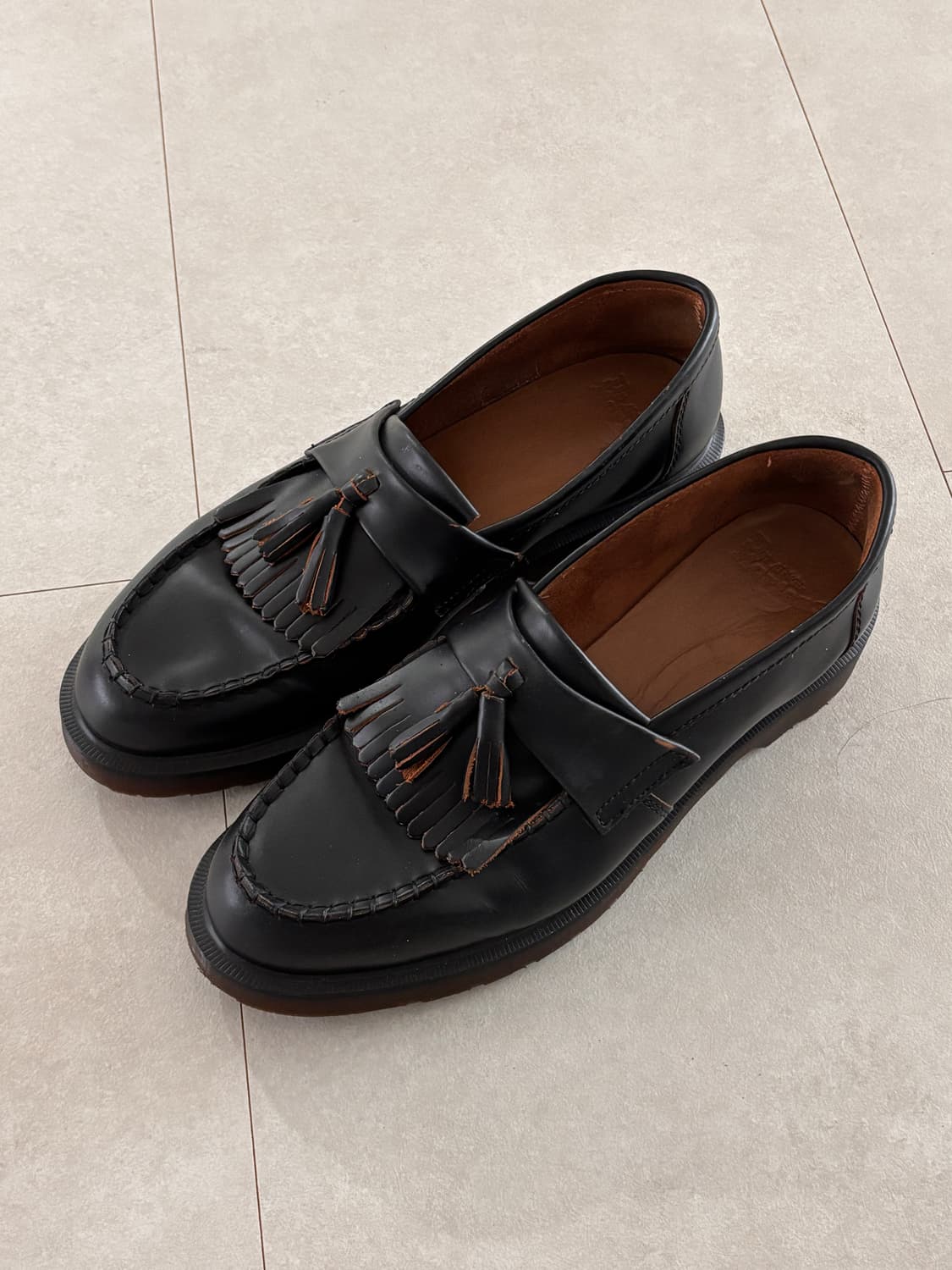 닥터마틴 태슬 로퍼 블랙 UK9/US10 상품이미지1