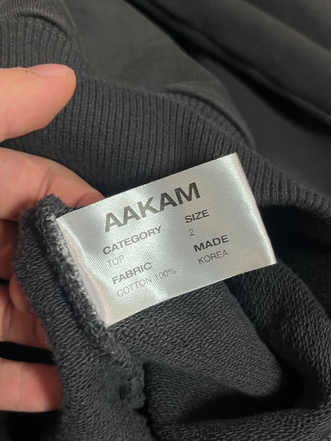 [2] AAKAM 모터사이클 맨투맨 상품이미지3