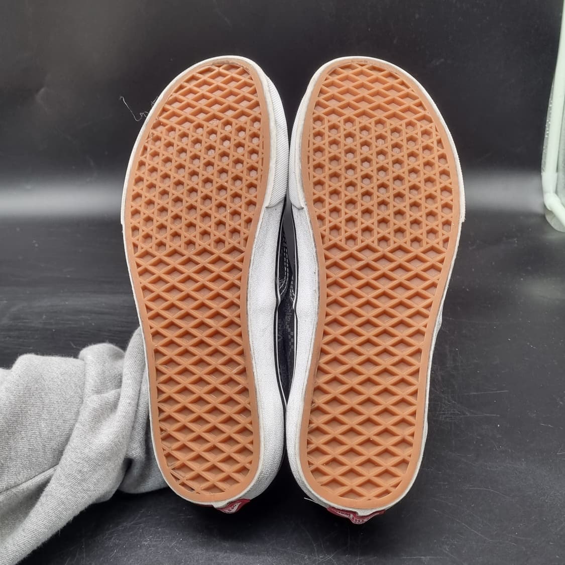 반스 어센틱 모노그램 남성스니커즈265 상품이미지3