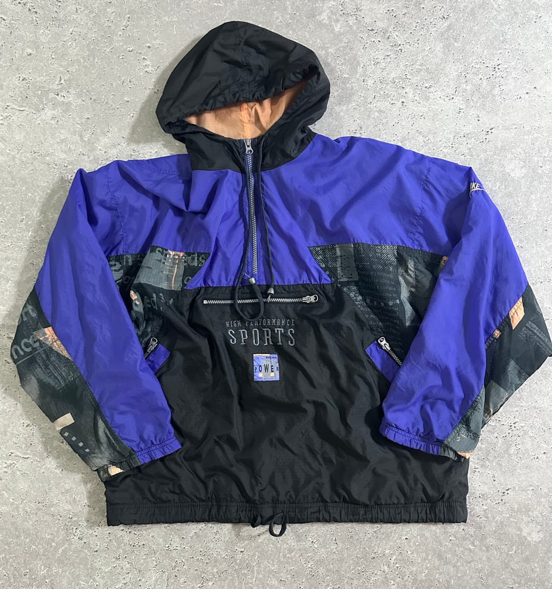 90s NIKE 하이 퍼포먼스 아노락 / y06 상품이미지2