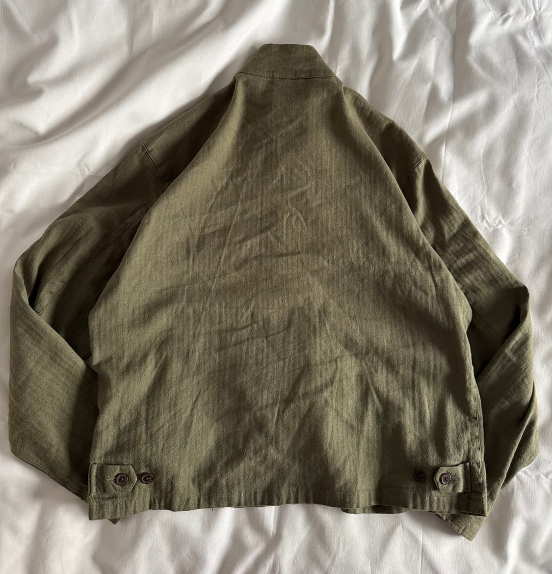 [XL] 폴로 랄프로렌 바라쿠다 헤링본 린넨 트윌 해링턴 자켓 상품이미지2