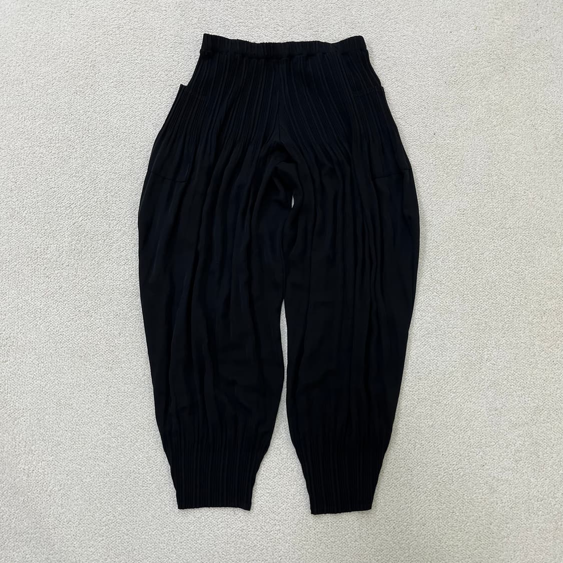 실측확인 빈티지 여성 플리츠 바지 0331M 상품이미지2