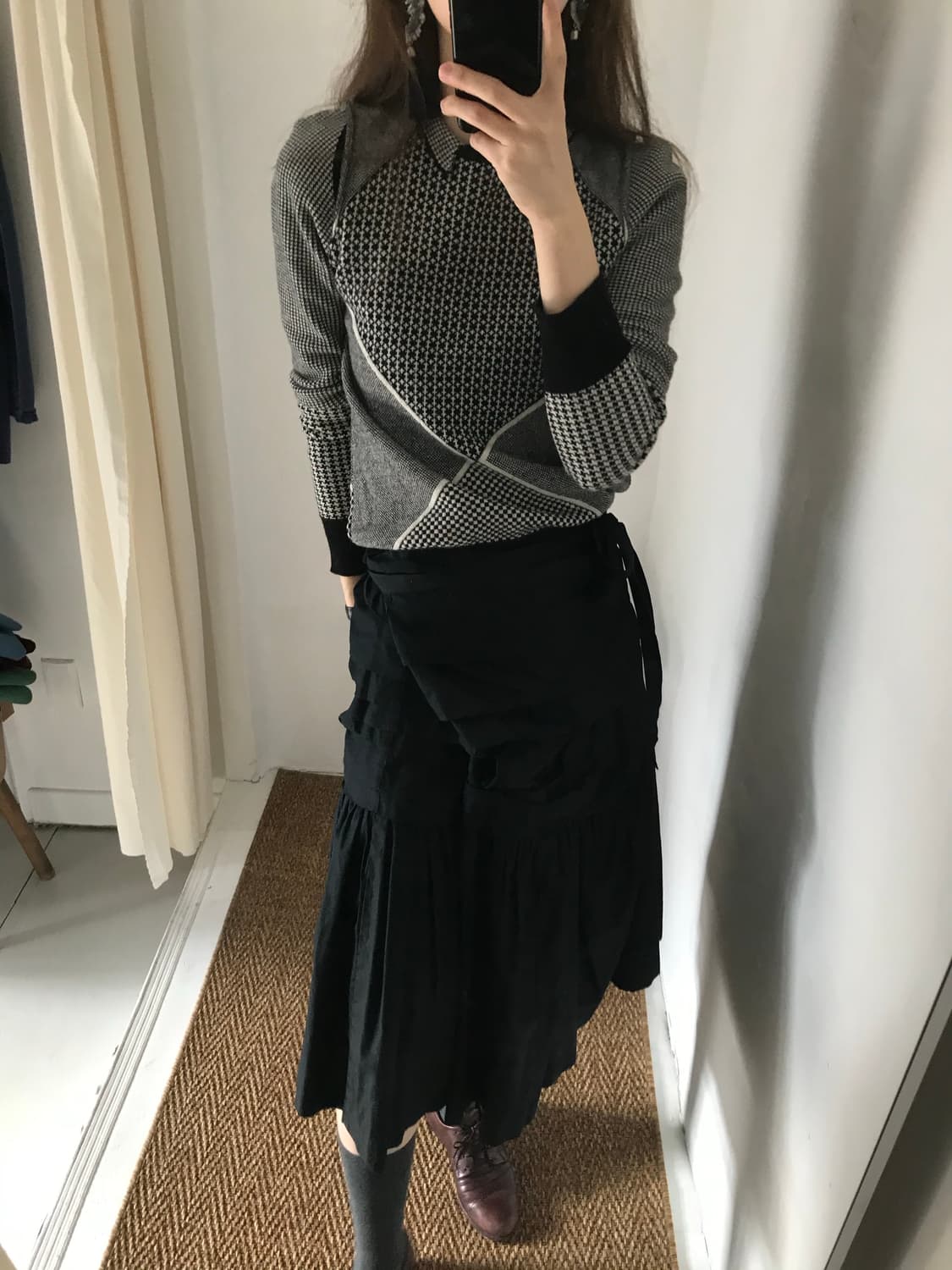 point pattern knit 상품이미지3