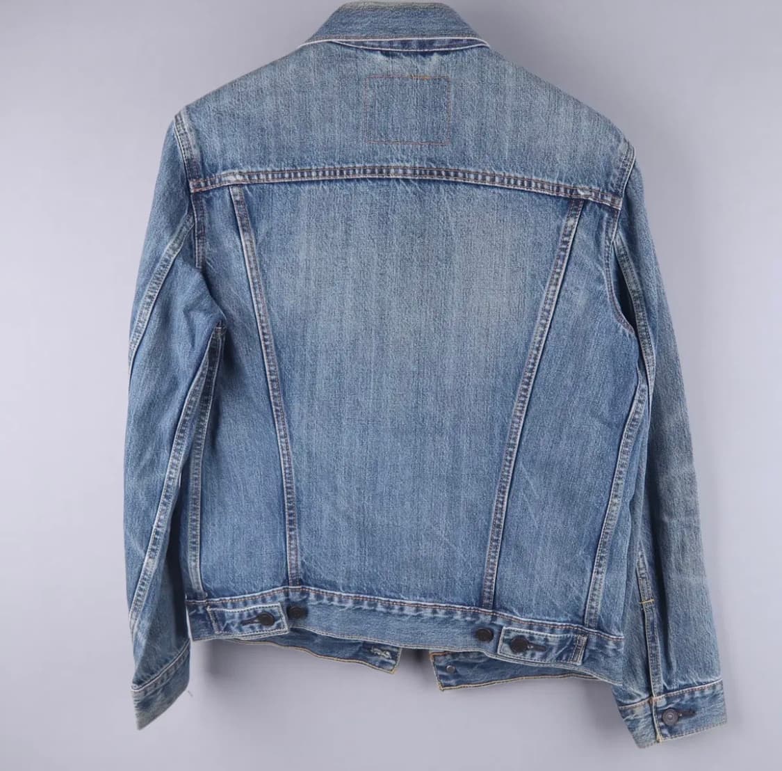 리바이스 빈티지 데님 트러커 자켓 s 상품이미지6