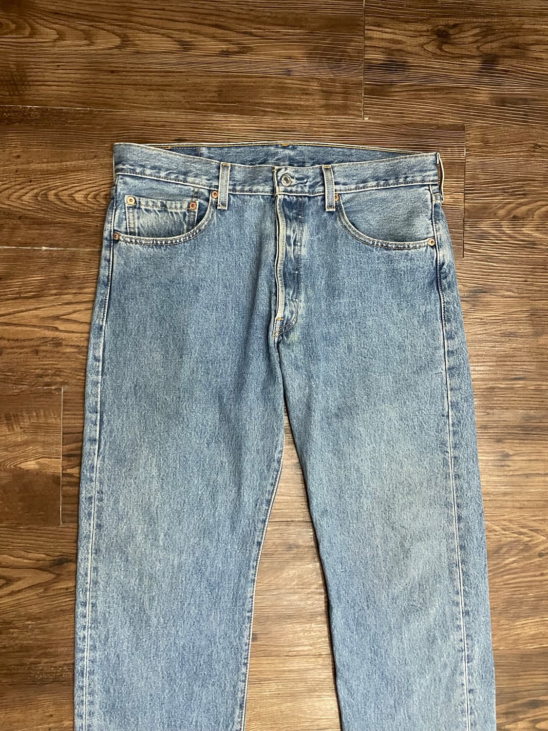 00s 리바이스 501 데님 팬츠 상품이미지3