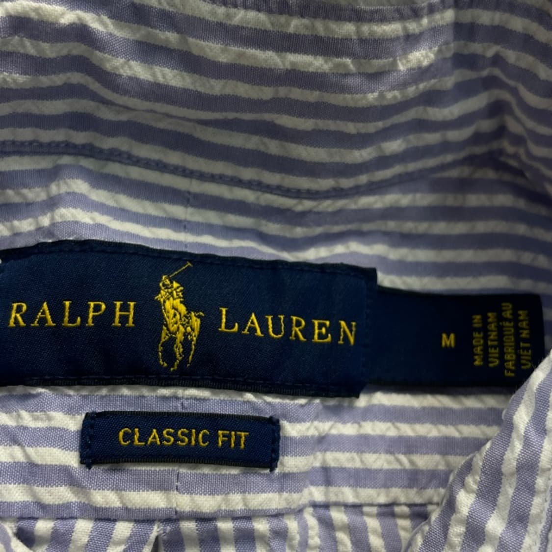 95 폴로 신형 시어서커 셔츠  상품이미지3