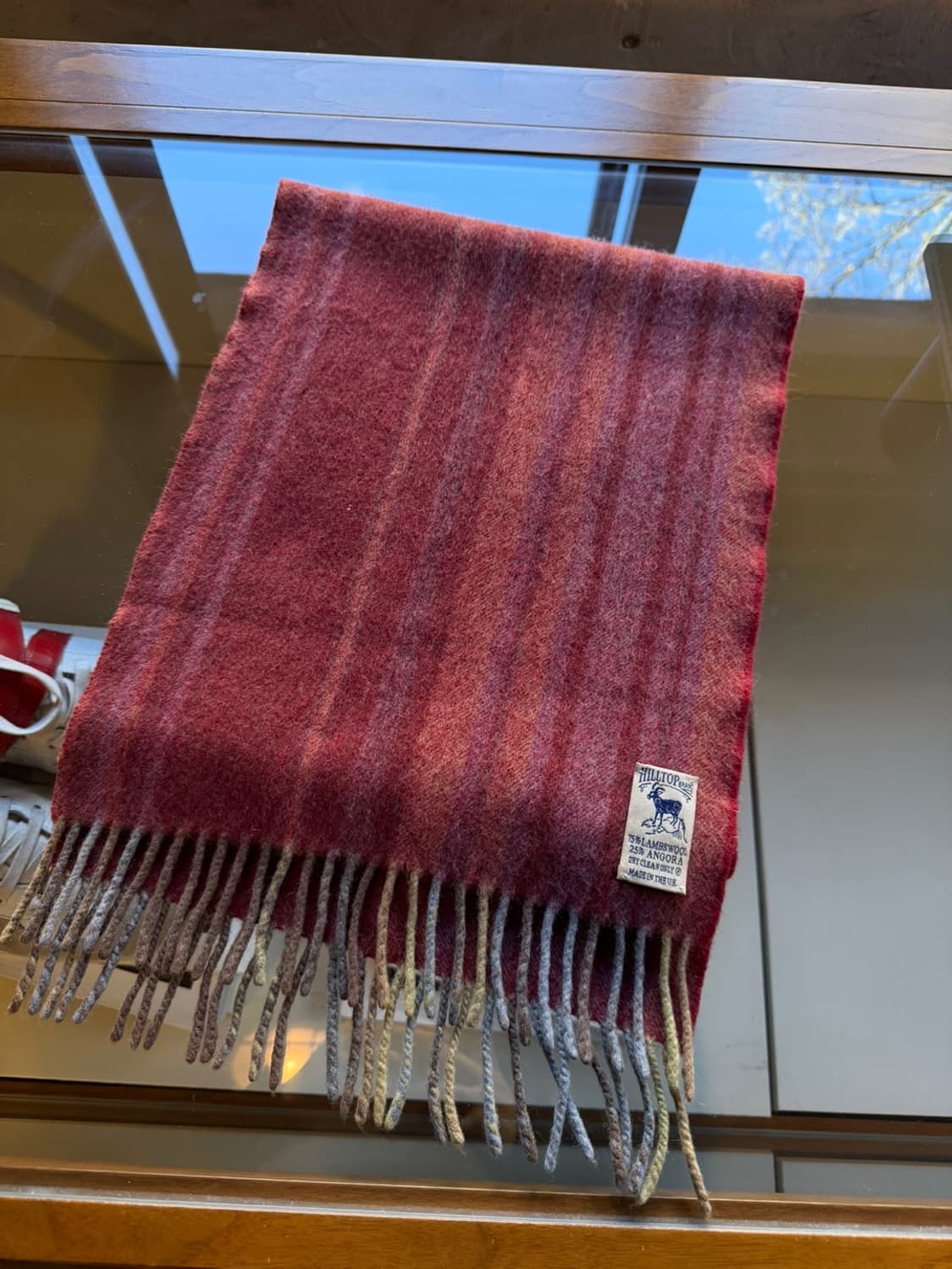 힐탑 영국 메이드 머플러 상품이미지3