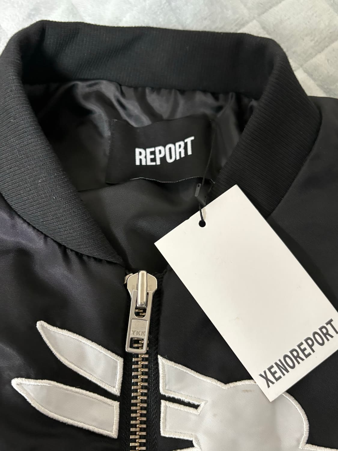 제노리포트 REPORT BOMBER  상품이미지2