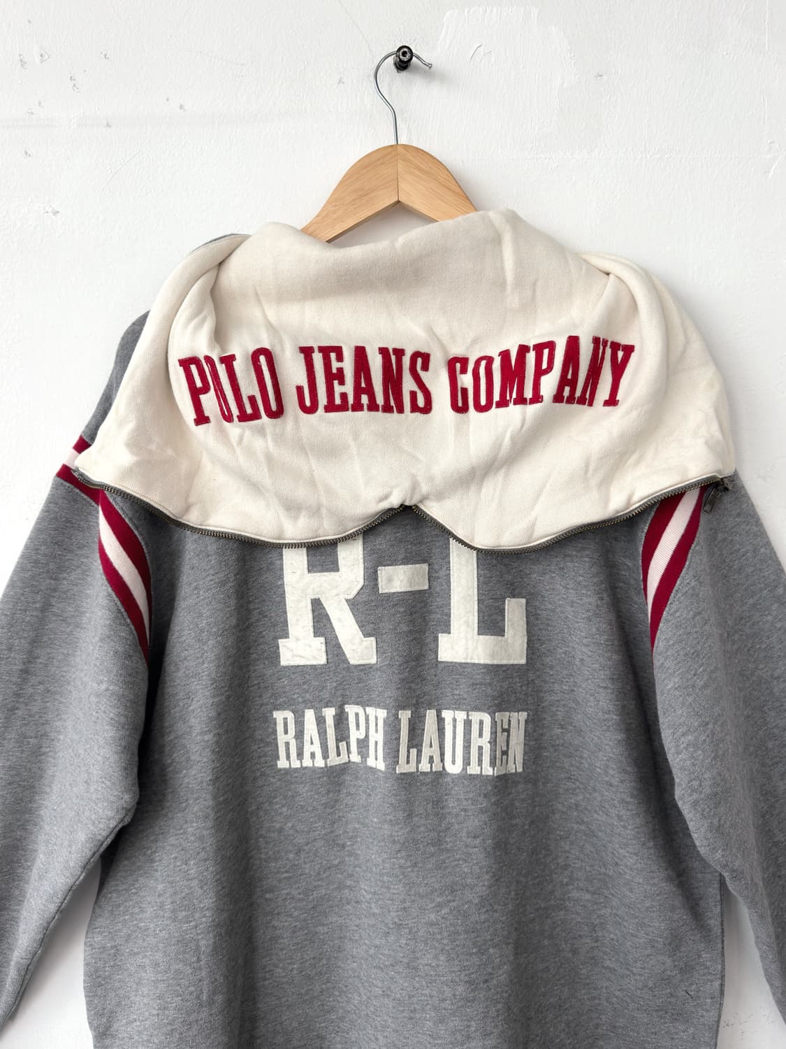 폴로진스 후드자켓 상품이미지4