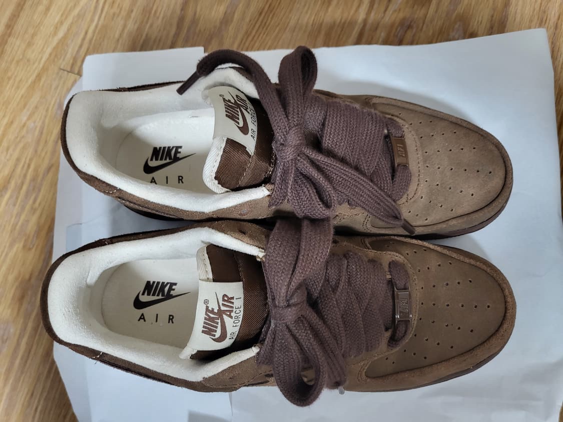 나이키 에어포스 카카오 포스 와우 275 상품이미지5