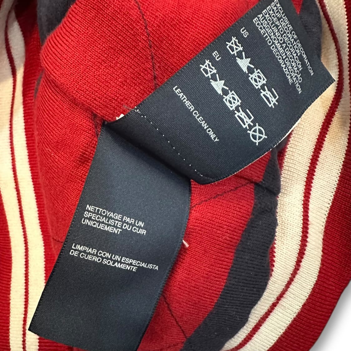 타미힐피거 울 바시티 자켓 상품이미지6